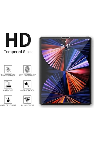 Ipad Air 5.nesil Uyumlu 10.9 2022 Ekran Koruyucu Nano Teknoloji Esnek Kırılmaz Cam