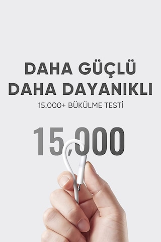 Abatech Hızlı Şarj Destekli Type-c To Lightning Apple Uyumlu iPhone Şarj Aleti Seti 35w Beyaz