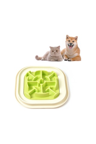 Sones Evcil Hayvan Malzemeleri Kediler Ve Köpekler Kaymaz, Boğulma Önleyici Slow Food Hayvan Kasesi