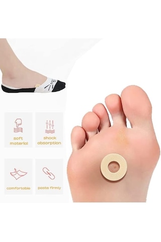 Yuvarlak Nasır Koruyucu Yastık 9'lu