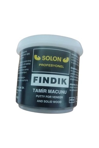 Amaçlı Ahşap Masa Sehpa Çizik Çok Amaçlı Tamir Dolgu Macunu Fındık 240 Gr Genel