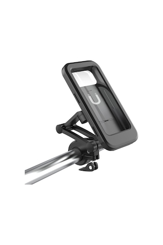 Hl-69 Bisiklet Gidon Cep Telefonu Tutucu Dağı Su Geçirmez Telefon Kılıfı Bisiklet Motosiklet Dokunmatik Ekran Tutucu Braketi