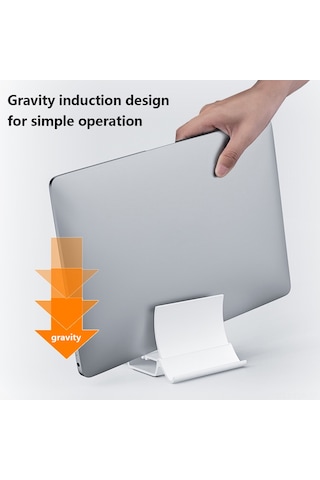 Xindoker 3'lü Mekanik Yer Tutucu: Dizüstü Bilgisayar, Tablet Ve Telefon İçin Otomatik Klempli, Kaymazsız Ve Masayı Düzenleyici Tutucu Siyah