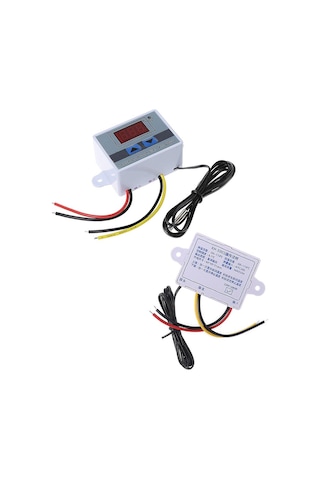 Xh-w3001 220v Dijital Termostat Sıcaklık Kontrol Cihazı 220v-w3001