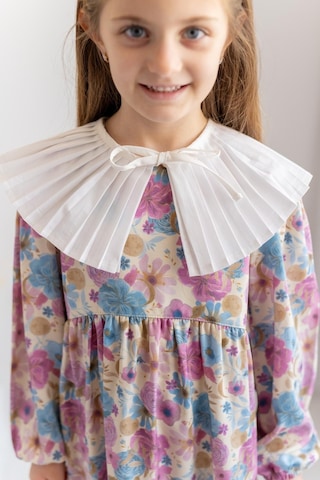 Zeyland Kız Çocuk Pileli Yaka-beyaz Beyaz