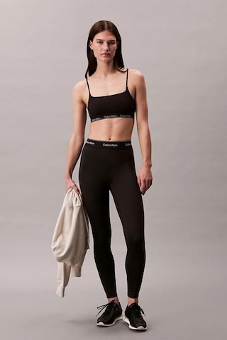 Calvin Klein Kadın Tayt-lvgws5l609 Siyah