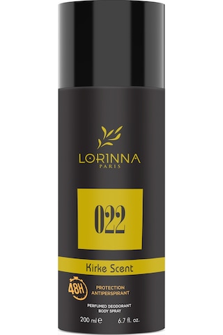 Gloria Perfume Kirke Scent 200 Ml Perfumed Deodorant