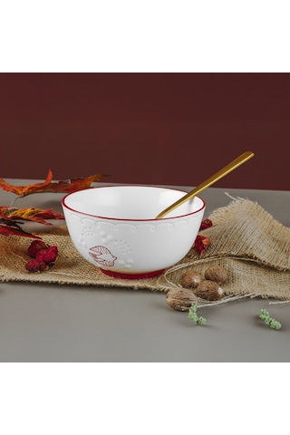 Aryıldız Red Bird Kase 14 Cm Renkli