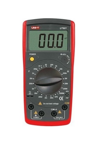 Uni-t Ut-601 Kondansatör Ölçer