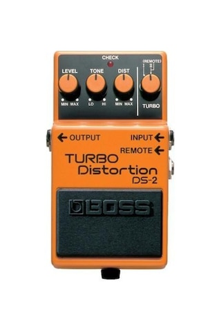Boss Ds-2 Turbo Distortion Compact Pedal