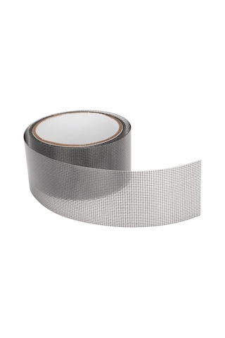 6582 Kendinden Yapışkanlı Sineklik Tamir Bandı Gri 48mm 2mt