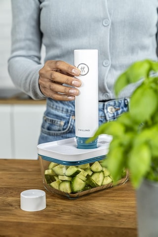 Zwilling Fresh & Save Vakumlu Başlangıç Seti, Cam, 8 Parçalı, Kut