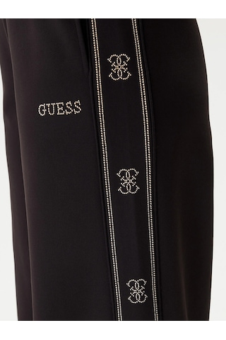 Guess Octavia Kadın Aktif Palazzo Fit Kadın Eşofman Altı V5bb12kcx22 Siyah