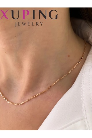 Xuping Kadın Kolye Zinciri 368566370 Altın Rengi