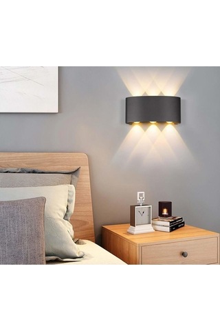 Cata Ct 8011 12 Watt Haiti Siyah Kasa Aplik Günışığı Siyah