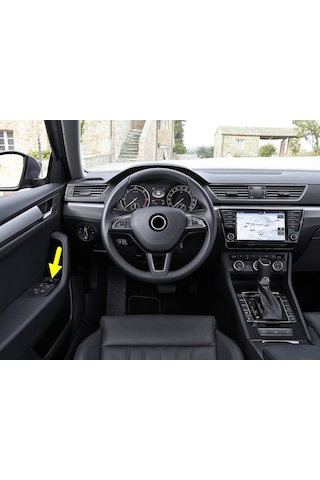 Skoda Superb 15-19 Dış Ayna Düğmesi Otomatik Katlamalı 3v0959565c