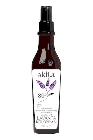 Akita 80 Derece Geleneksel Türk Lavanta Kolonyası 250 ML