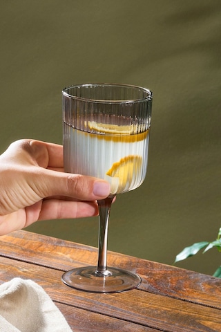 Karaca  Zenith Kadeh 200 Ml Gri