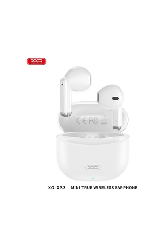 Delux Serisi Dinlenme Egzersiz Spor X33 Mini Jade Crystals Bluetooth V5.3 Kulaklık