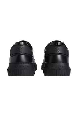 Calvin Klein Erkek Kalın Tabanlı Bileksiz Sneaker - Siyah Black / Black Solid