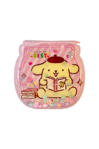 Pompompurin Sulu Not Defteri Pembe Pompompurin Sulu Not Defteri Pembe