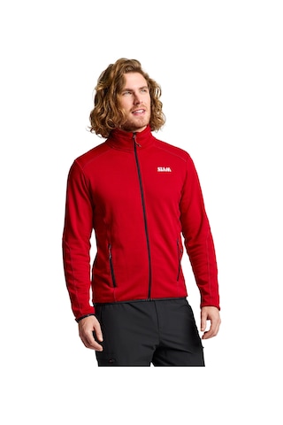 Slam Act Grıd Fleece W15 Kırmızı