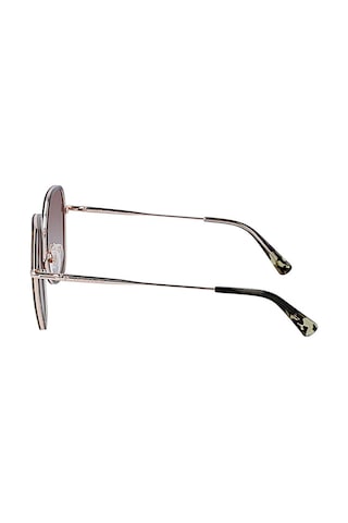 Longchamp Lo 163s 749 58 Kadın Metal Geometrik Güneş Gözlüğü