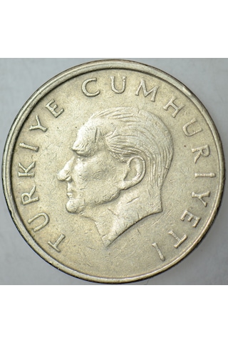10 Bin Lira 1997 Kalın Tip.