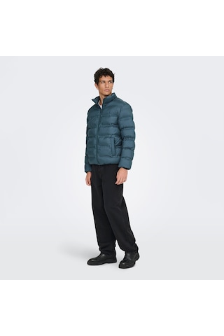 Only & Sons Union Seamless Life Erkek Mavi Mont 22034834-das Mavi