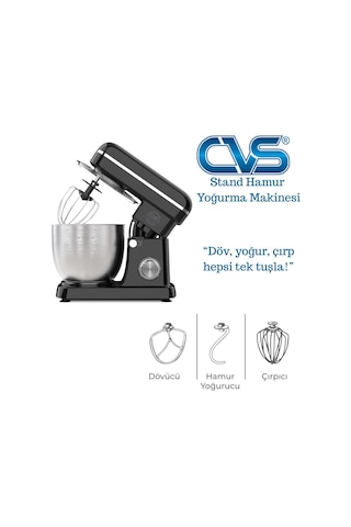 Cvs DN 4658 1300 W Hamur Yoğurma Makinesi