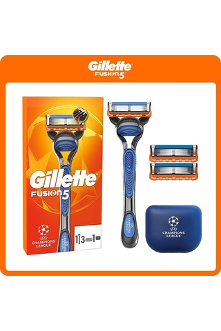 Uefa Champions League Special Edition Gillette Fusion5 Erkekler İçin Tıraş Makinesi