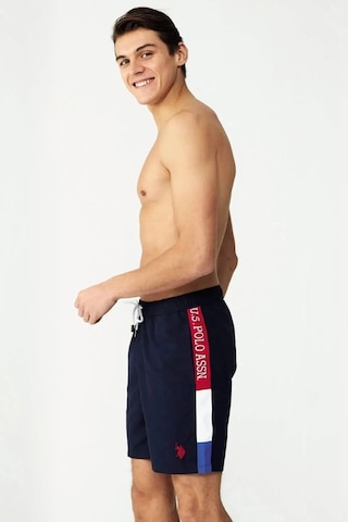 U.s Polo Assn. 23005 Erkek Cepli Uzun Deniz Şortu-lacivert Lacivert