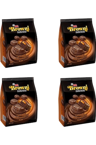 Eti Browni Intense Mini Karamelli 160 Gr. X 4 Adet