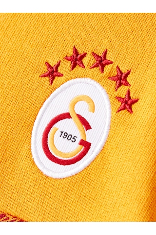 Gsstore Galatasaray Bebek Hoodie B252034 Sarı - Kırmızı