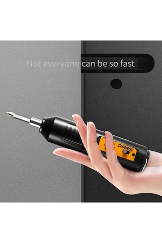 Xuweiwei 12 Adet Kablosuz Elektrikli Tornavida Seti 3 6v Şarjlı Matkap Usb Şarj Lityum Pil Ev Onarım Aksesuarlar