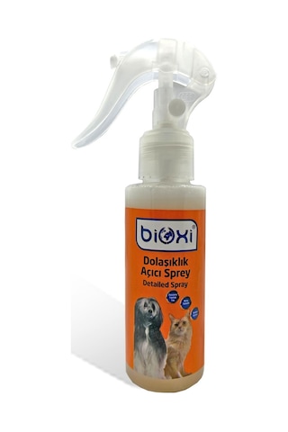 BİOXİ® DOLAŞIKLIK AÇICI SPREY 100 ML 3,4 FLOZ SPREYLİ