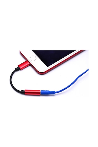 Go Des GD-UC019 Lightning To 3.5 mm Aux Kulaklık Dönüştürücü Adaptör ZORE-257763