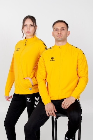 Hummel Line Kamp Eşofman Üstü Sarı