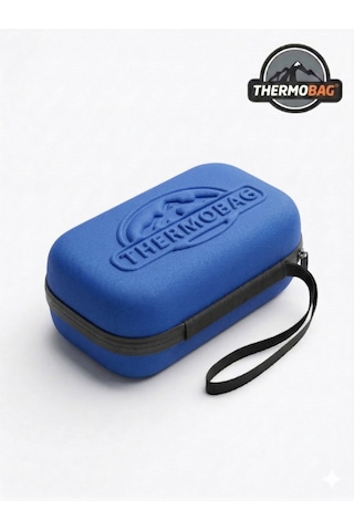 Thermobag İzotermik Soğutuculu İnsülin Taşıma Çantası Mavi