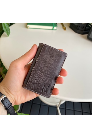 Modica® Orsa - Hakiki Deri Mini Kartlık