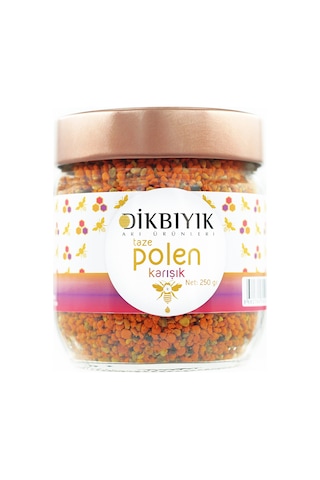 Dikbıyık Karışık Yaş Taze Polen 250 G Dikbıyık Karışık Yaş Taze Polen 250 G