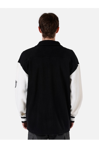 Colin's Colins Comfort Fit Erkek Baskılı Siyah Ceket Cl1066770 Q1.v1 Blk Siyah