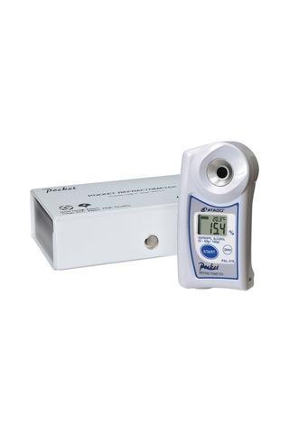 Atago Pal-37S Refraktometre - Ölçüm Aralığı: 0 - 60 % - G 100G