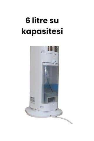 Vals Ec 60 Vtr Uzaktan Kumandalı Kule Tipi Vantilatör