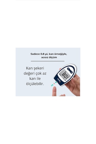 Beebrid Accurect Gls-79 Kan Şekeri Test Strip 50 Kutu