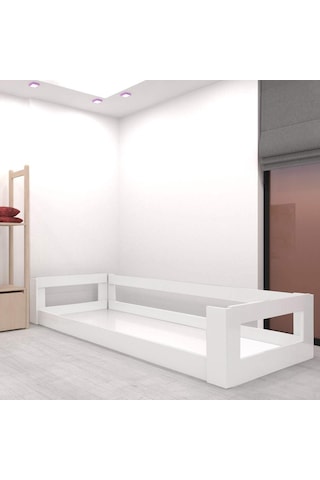 Tuliplife Tlpe119s Genç Ve Yetişkin Karyola 90x190 Yatak Uyumlu Karyola 001 90x190