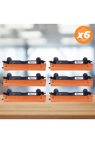 Kyocera Tk-1240 / Tk-1248 Uyumlu Toner 6'lı Paket / Pa2000 / Pa2000w Ma2000 / Ma2000w / Pa2001 / Ma2001