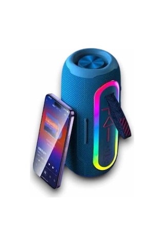 Kablosuz Bluetooth Hoparlör Taşınabilir Çoklu Bağlantılı Özelliği