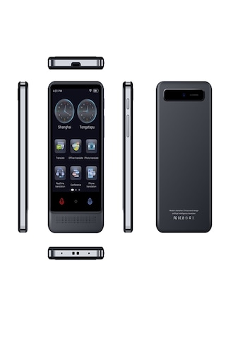 Secumore Ai M12 Translator 137 Dil Çevirme Özelliği