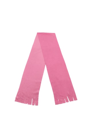 Çocuk Kışlık Pembe Polar Atkı Pembe